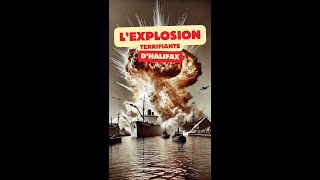 Lexplosion la plus dévastatrice de lhistoire  Halifax en ruines en 1917 [upl. by Airehtfele87]