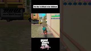 GTA Vice City PCJ Playground Completed In 60 Seconds shorts gtavicecity gaming games [upl. by Cotter588]