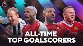 From Shearer to Salah The Premier Leagues AllTime Top Scorers [upl. by Amieva]