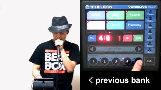 TC HELICON VoiceLive Touch Loop Demo by KAZ [upl. by Ennovyhs958]