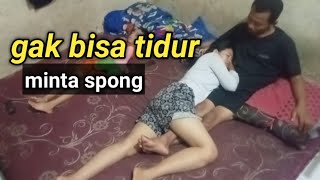 keluarga romantis bikin baper anak sudah tidur [upl. by Nofpets]