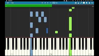 The Entertainer Piano Tutorial [upl. by Neneek]