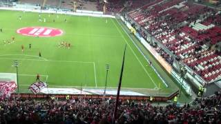 Betzelied 1FC Kaiserslautern  Arminia Bielefeld 02 30102015 [upl. by Dnomder]