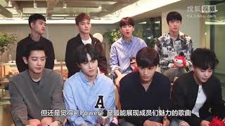 170919 EXO  SOHU KOREA INTERVIEW [upl. by Shaw762]