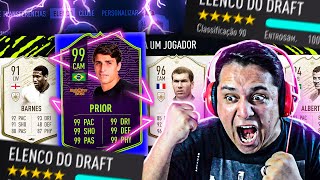 DRAFT DOS ELIMINADOS RAGE FIFA 20 FUT DRAFT [upl. by Lam]