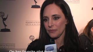 Madeline Stowe discusses quotRevengequot  EMMYTVLEGENDSORG [upl. by Travers]