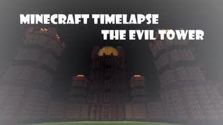 Minecraft Timelapse  The Evil Tower [upl. by Meadows]