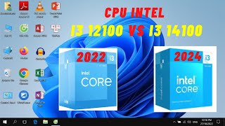 CPU i3 12100 và i3 14100  Thay đổi cấu hình sau 2 năm [upl. by Aracal]