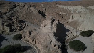 Zohar Fortress  Dead Sea Judean desert [upl. by Nylekoorb]