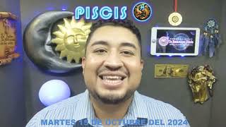 Horóscopo PISCIS Hoy Martes 15 de Octubre 2024 ♓ [upl. by Wakefield978]