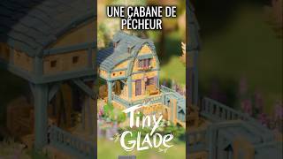 Construire une Cabane de Pêcheur dans Tiny Glade [upl. by Elvie]