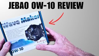 Jebao OW10 The Budget Wave Maker You NEED [upl. by Suolhcin]