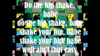 Shake Your Hips  The Rolling Stones Lyrics [upl. by Allix]