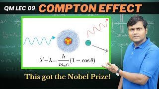 Compton Effect Reveals the True Nature of Light  Derivation of Compton Equation [upl. by Weixel189]