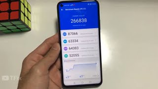 Huawei Nova 5T AnTuTu Benchmark [upl. by Leirua236]