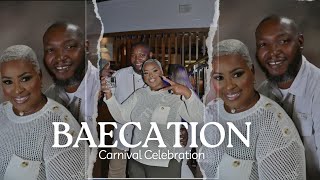 Carnival Celebration Baecation Dominican Republic Cucina Del Capitano [upl. by Ennairrac601]