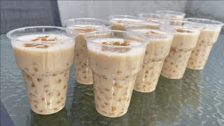 CÓMO HACER TAPIOCA 3 LECHES PARA VENTAFABI CEA [upl. by Arabela]