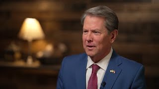 Gov Brian Kemp Sit Down Republican primary 2024 Election Fulton County Case amp RNC [upl. by Lazarus]