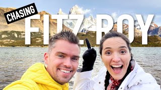 CHASING Fitz Roy El Chalten  Patagonia Argentina Vlog [upl. by Robby]