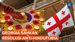 Georgia Sahkan Resolusi AntiHindufobia [upl. by Ardelia]