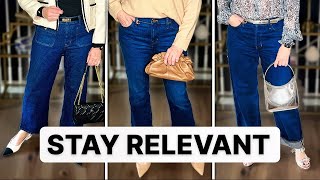 Stay Relevant With These 2024 Denim Trends [upl. by Nidak]