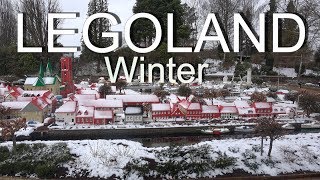 Legoland Miniland Winter and Snow [upl. by Loma939]