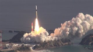 H2Aロケット３７号機打ち上げ [upl. by Jansen5]