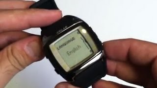 Polar Heart Rate Monitor Training Sports Watch FT60 [upl. by Egwin]