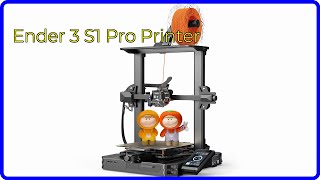 REVIEW 2024 Ender 3 S1 Pro Printer ESSENTIAL details [upl. by Davita]