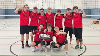 Bezirksliga 11  Rückspiel Werner SC gegen Lüner SV 2  Volleyball [upl. by Meletius]