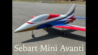 Sebart Mini Avanti [upl. by Chalmers]