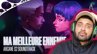 Stromae Pomme  “Ma Meilleure Ennemie” from Arcane Season 2 FIRST REACTION [upl. by Hendrickson]