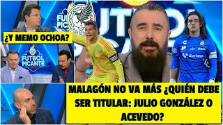 BOMBAZO MALAGÓN NO JUGARÁ COPA AMÉRICA por lesión Julio González debe ser titular  Futbol Picante [upl. by Haron]