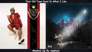 Thats What I LikeOld Town Road Mashup  Bruno Mars Lil Nas X amp Billy Ray Cyrus [upl. by Llehsem]