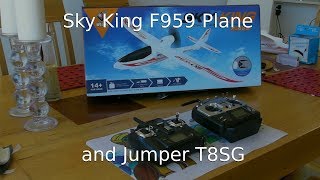 Sky King F959 and Jumper T8SG Tx Intro [upl. by Powe]