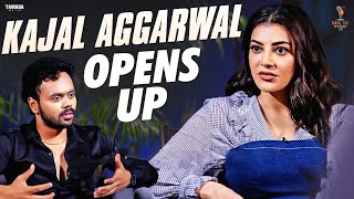 ఎక్కడ పట్టుకున్నాడో Kajal Agarwal Opening Venkateswara Shopping Mall In Mancherial  Cinema Politics [upl. by Arimlede]