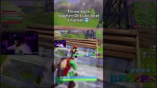 Throwback to when dr lupo beat a hacker fortnite hacker ninja Credit Ninja Dr lupo [upl. by Zachar]