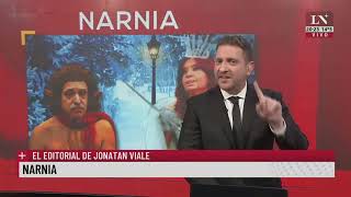 Narnia El editorial de Jonatan Viale [upl. by Ludovico676]