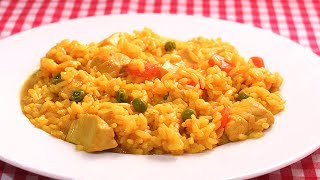 Arroz con Pollo  La Receta más Fácil y Rápida [upl. by Najed861]