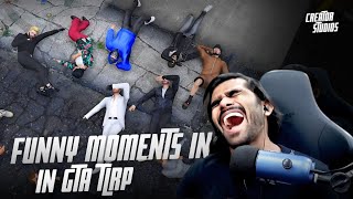 Shreeman Legend Funny Moments In gta tlrp [upl. by Gnous]