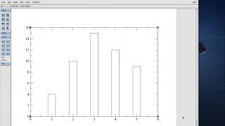 Tutorial 04 Part 01  How to make a bar plot using Xmgrace [upl. by Bazil]