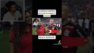 reagindo ao leitura zopilal 236 ZopiloteFLA  react zopilote flamengo corinthians copadobrasil [upl. by Ettevey]