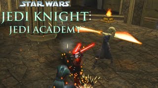 Lets Play Jedi Knight Jedi Academy  Teil 26 [upl. by Scully]