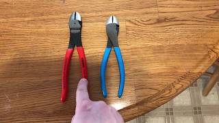 ChannellockKnipex diagonal cutters [upl. by Notslar883]