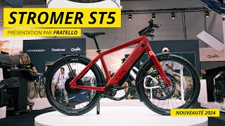 NOUVEAU STROMER ST5 CE QUI CHANGE VRAIMENT [upl. by Yssak]