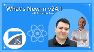 Whats New in v241 for React [upl. by Cung]