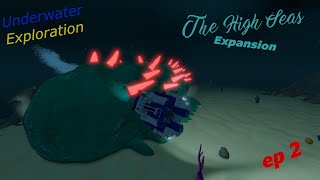 Exploring the High seas with a seamoth trailmakers high seas expansion ep2 [upl. by Wesle513]