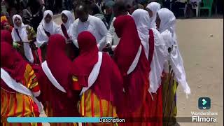 Hon Abdi Ali Abdi shakow who is in Yussuf Hajii girls secondary school well coming by AliowHajjar [upl. by Spatola]