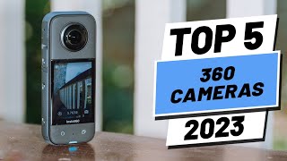 Top 5 BEST 360 Cameras of 2023 [upl. by Bremble709]