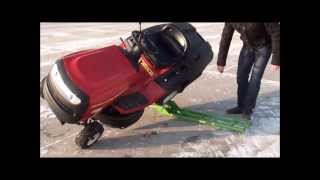 Mower Lift v2 snow [upl. by Anirba]